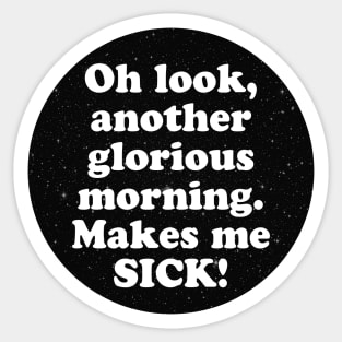 morning Sticker